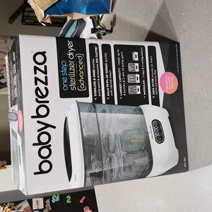 Baby brezza One Step™ Baby Bottle Sterilizer And Dryer Advanced - Electric Steam